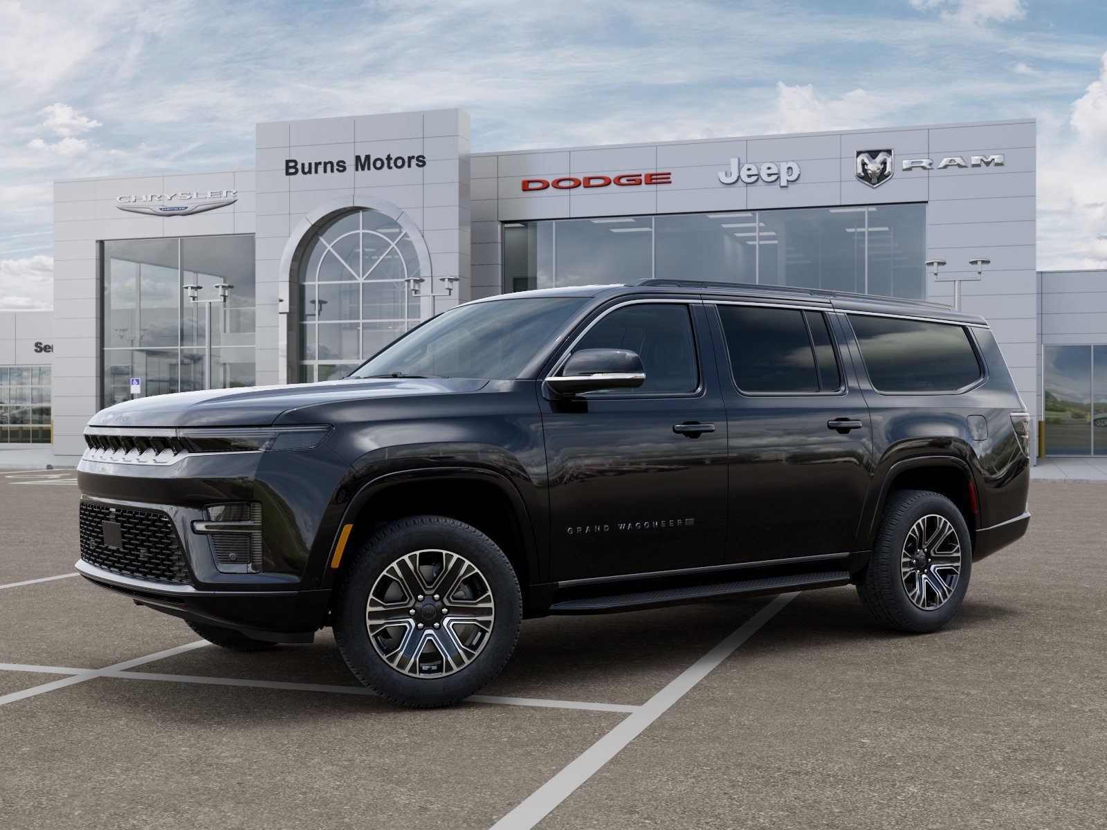New 2026 High Gloss Black Exterior Paint Jeep 4x2 image 2