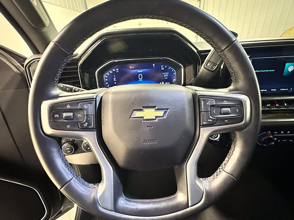 Used 2023 STERLING GRAY METALLIC Chevrolet LT image 35