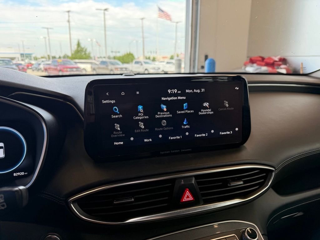 Used 2022 Blue Hyundai SEL image 19