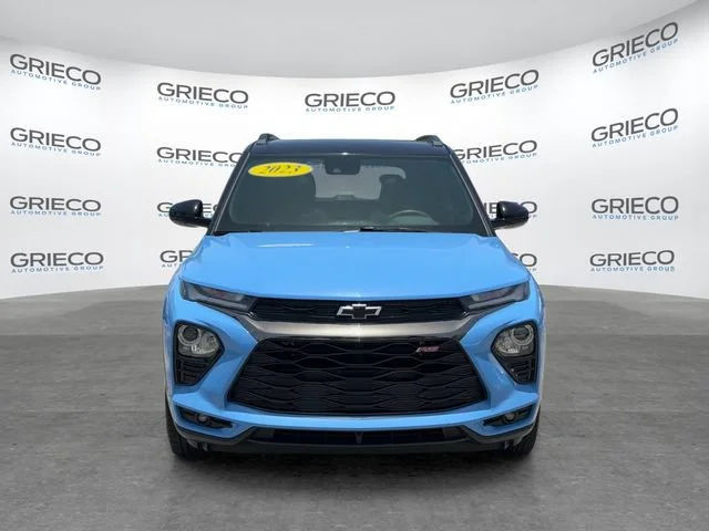 Used 2023 Fountain Blue Chevrolet RS image 2
