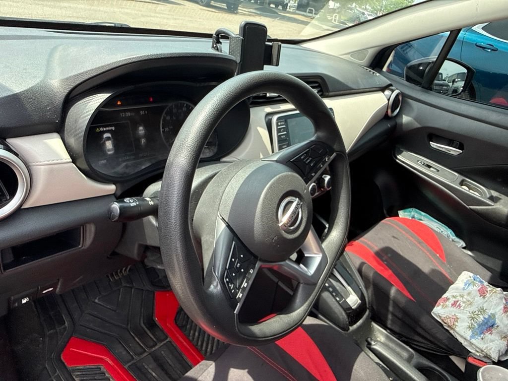Used 2021 Black Nissan SV Xtronic CVT image 13
