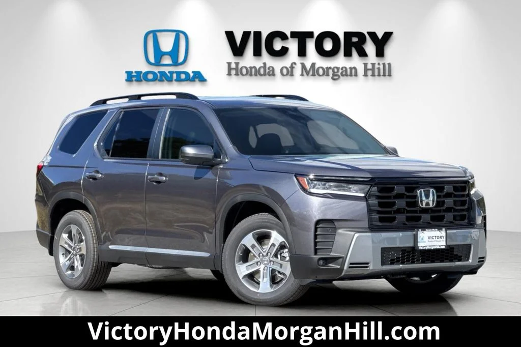 New 2026 Modern Steel Metallic Honda EX-L image 1