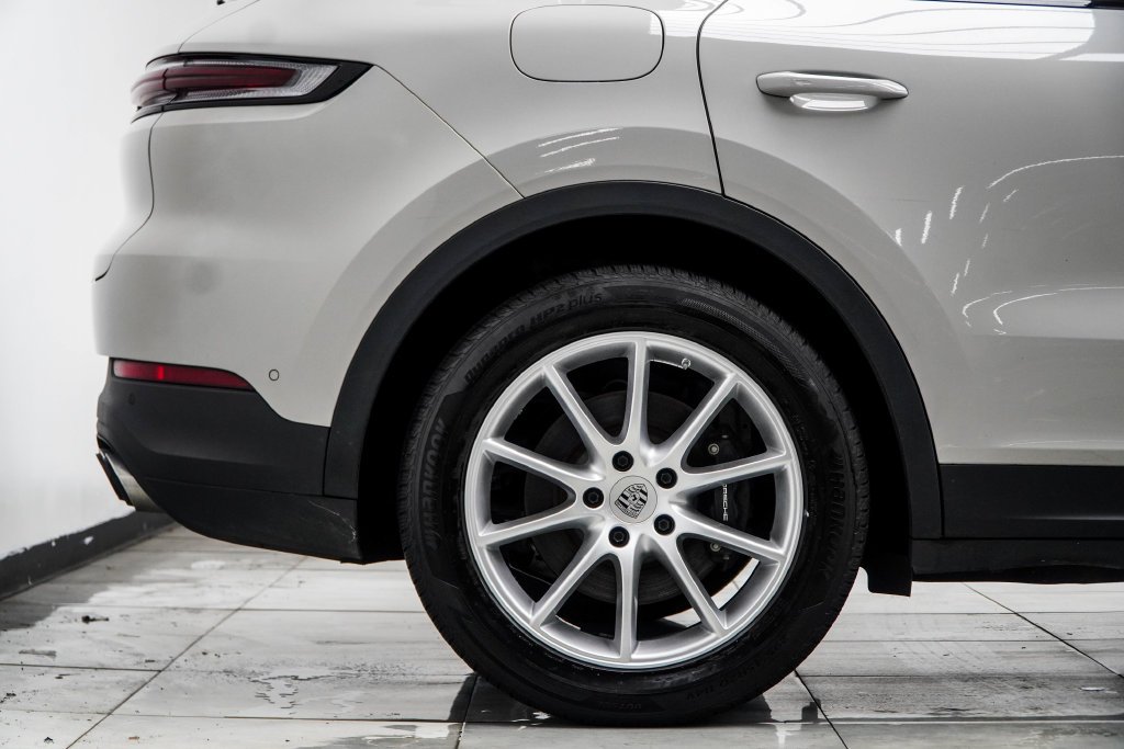 Used 2024 Gray Porsche Base image 11