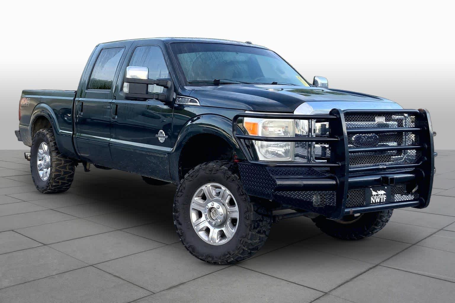 Used 2013 Green Gem Metallic Ford Lariat image 2