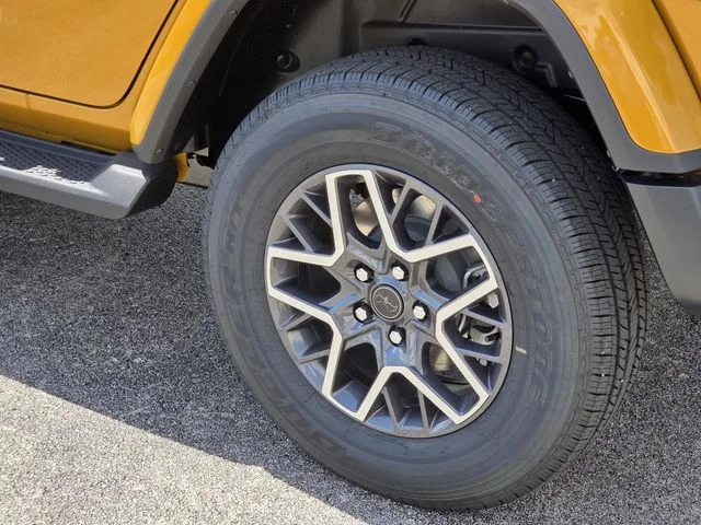 New 2026 Goldilocks Exterior Paint Jeep Sahara image 8