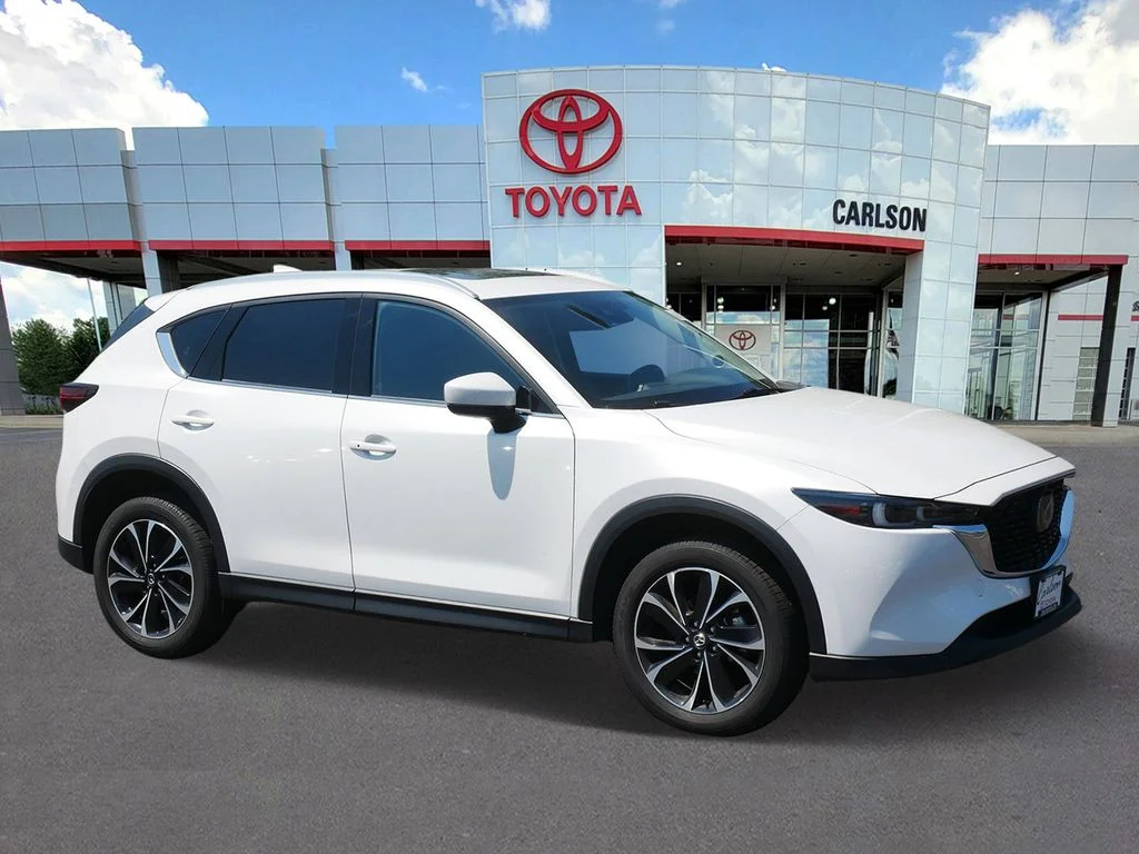 Used 2023 Mazda CX-5 S Premium package with VIN JM3KFBDM5P0243448 for sale in Minneapolis, Minnesota