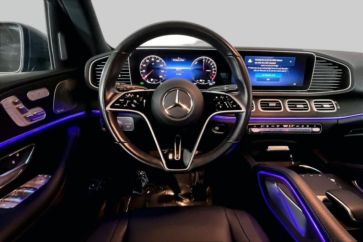 Used 2025 Selenite Grey Metallic Mercedes-Benz GLE 450e image 10
