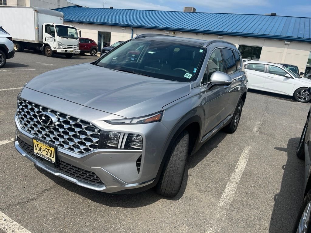 Certified Used 2023 Silver Hyundai Limited image 2