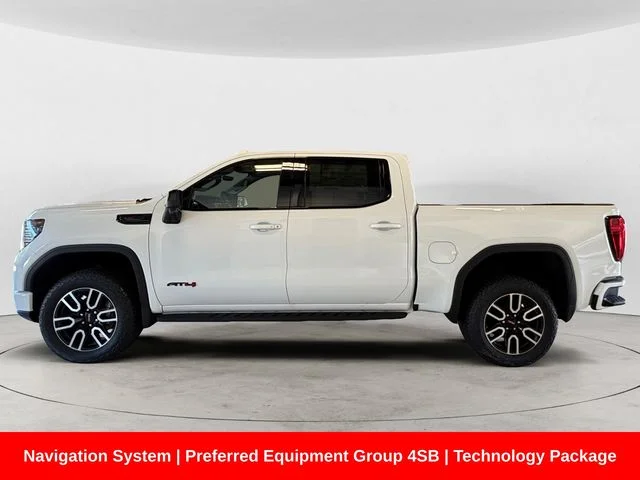 New 2026 White GMC AT4 image 2