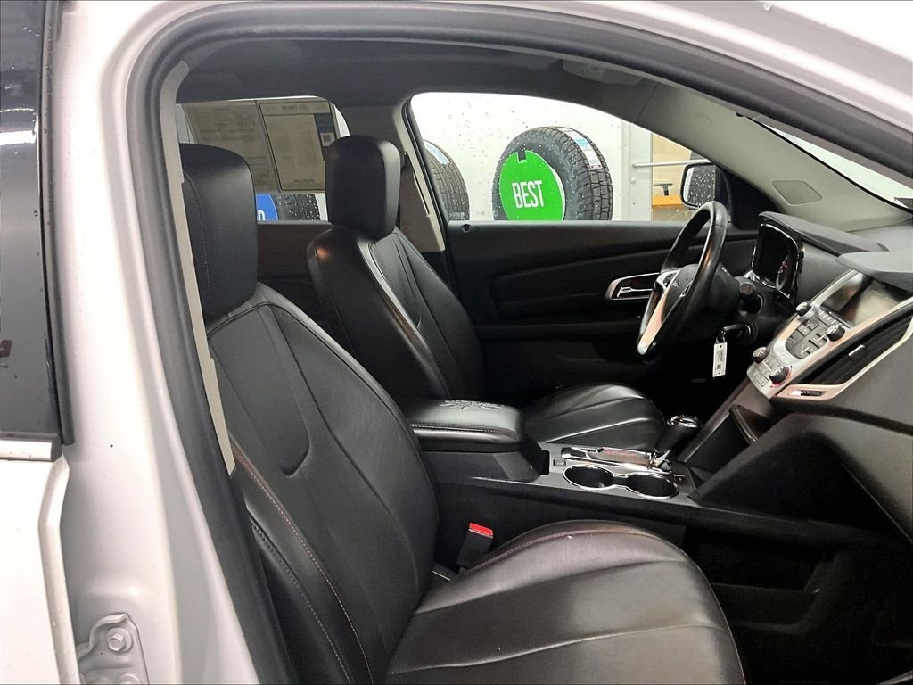 Used 2017 Summit White GMC SLT image 11