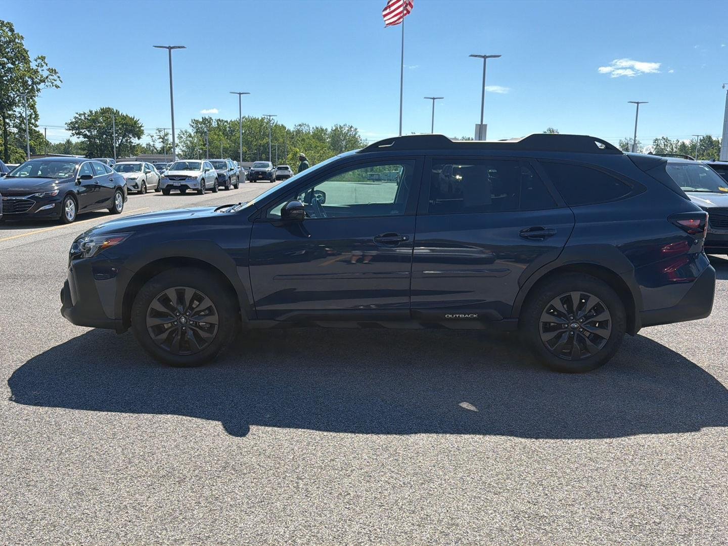 Used 2025 Cosmic Blue Pearl Subaru Onyx Edition XT image 7