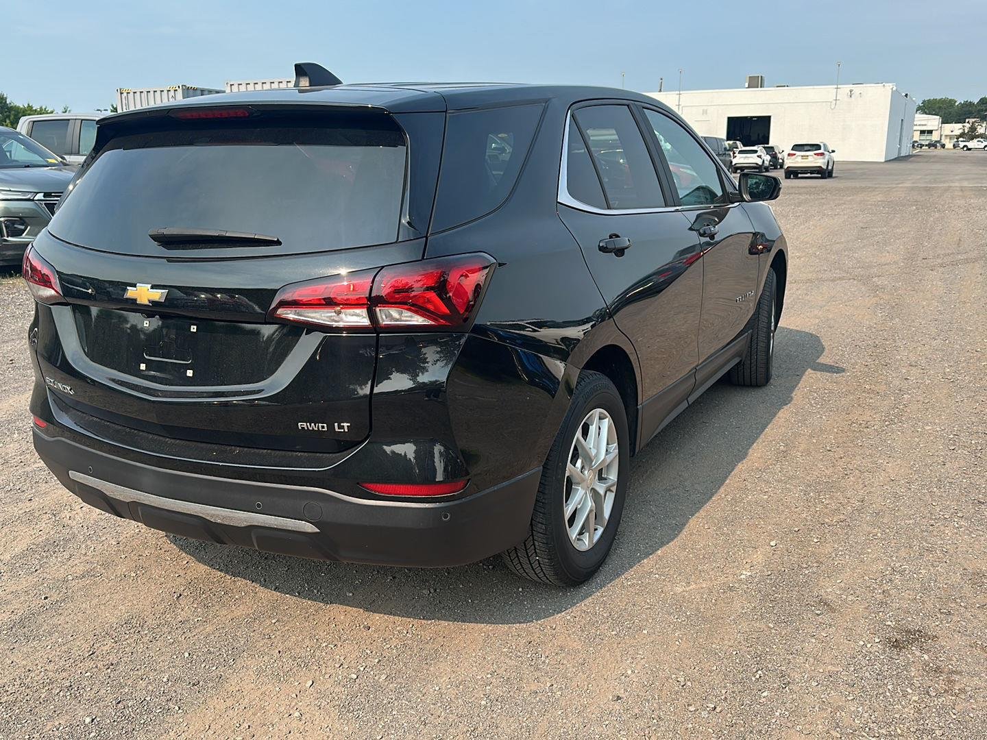 Used 2024 Mosaic Black Metallic Chevrolet LT image 2