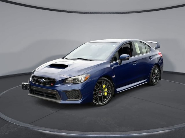 2018 Subaru WRX STI Limited