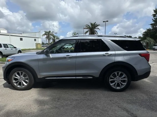 Certified Used 2024 Iconic Silver Metallic Ford Limited image 7