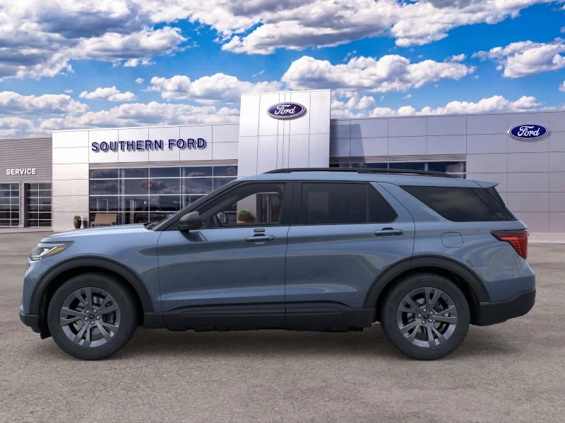 New 2026 Vapor Blue Metallic Ford Active image 27