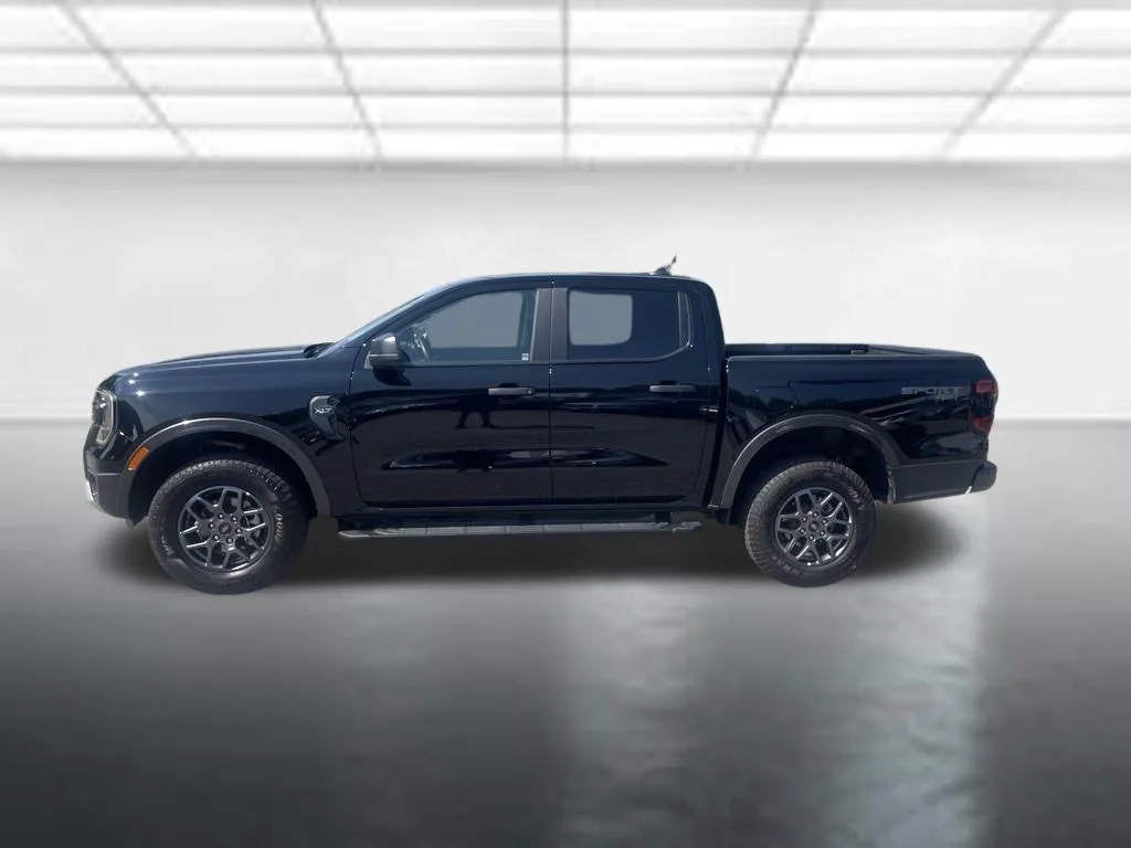 Certified Used 2024 Shadow Black Ford XLT image 2