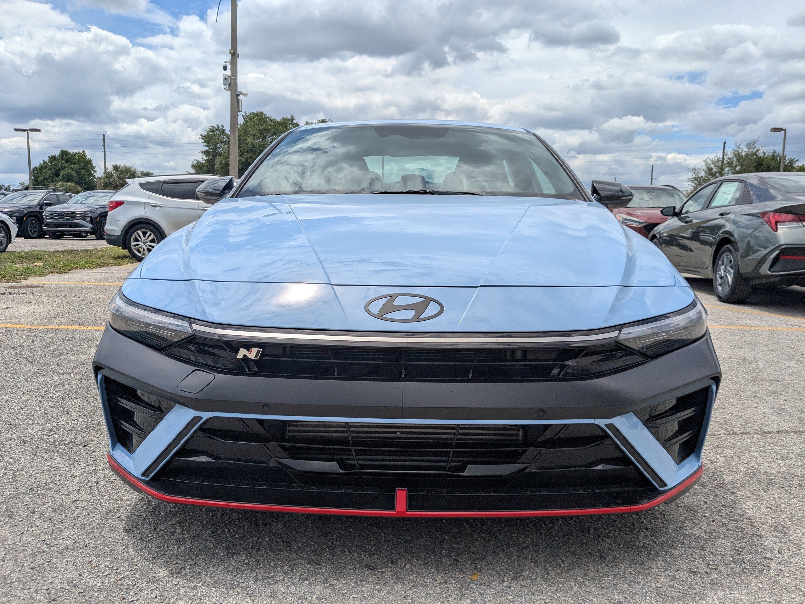 Used 2026 Performance Blue Hyundai Base image 3