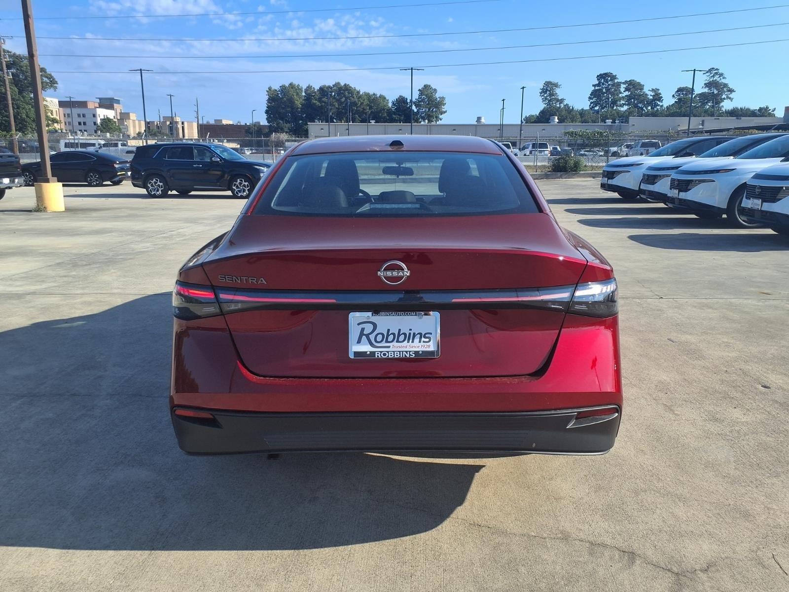 New 2027 Scarlet Ember Tintcoat Nissan SV image 6