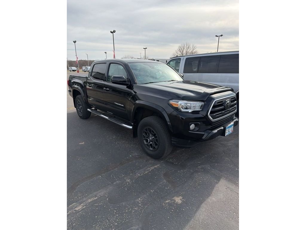 Used 2018 Black Toyota SR5 image 8