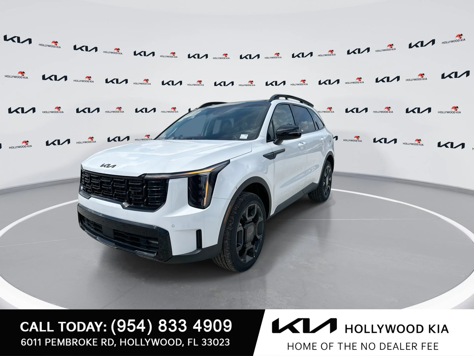 New 2026 Glacial White Pearl Kia X-Line EX AWD image 4
