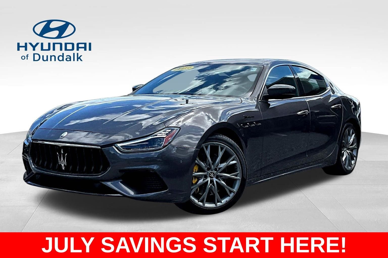 Used 2023 Gray Maserati Modena Q4 image 1