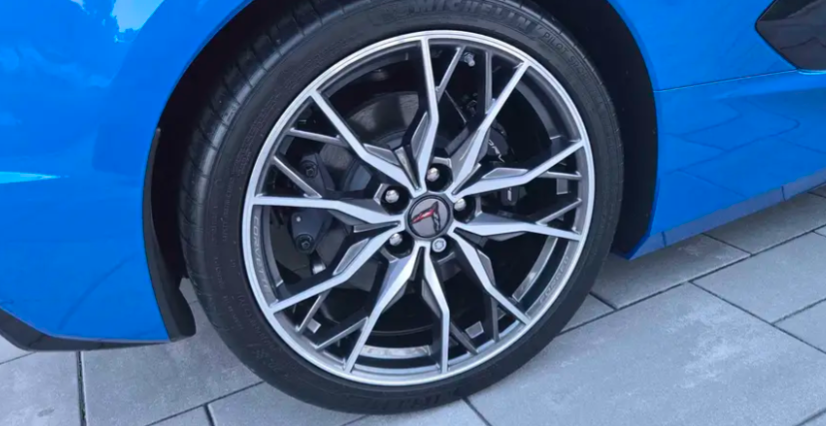 Used 2025 Blue Chevrolet Stingray image 12
