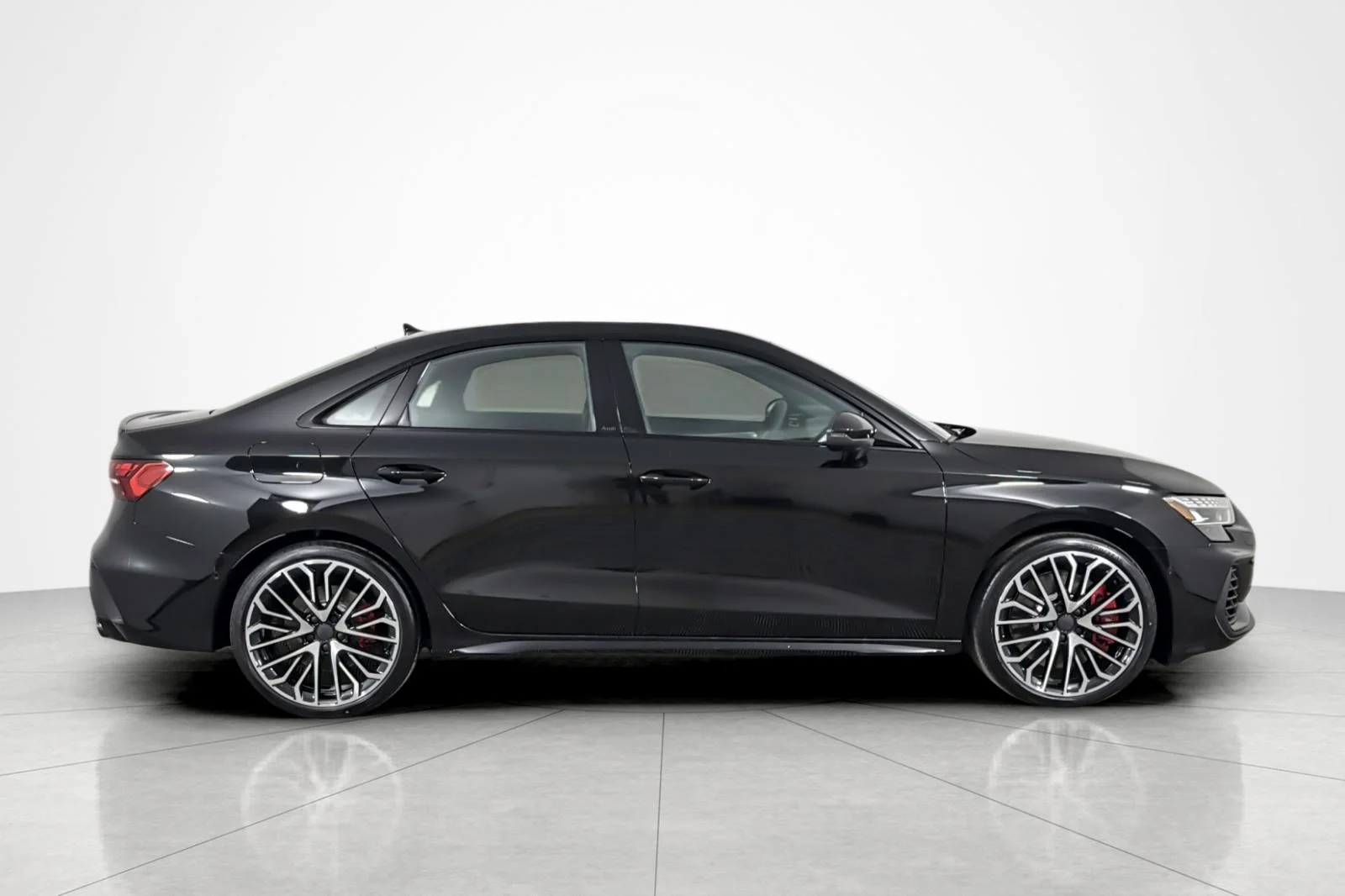 New 2026 Mythos Black Metallic Audi quattro image 7