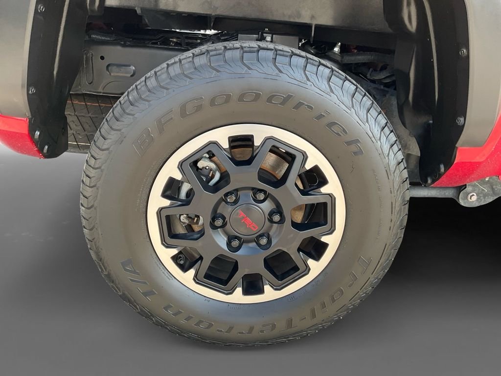 Used 2024 Red Toyota TRD Off-Road image 11