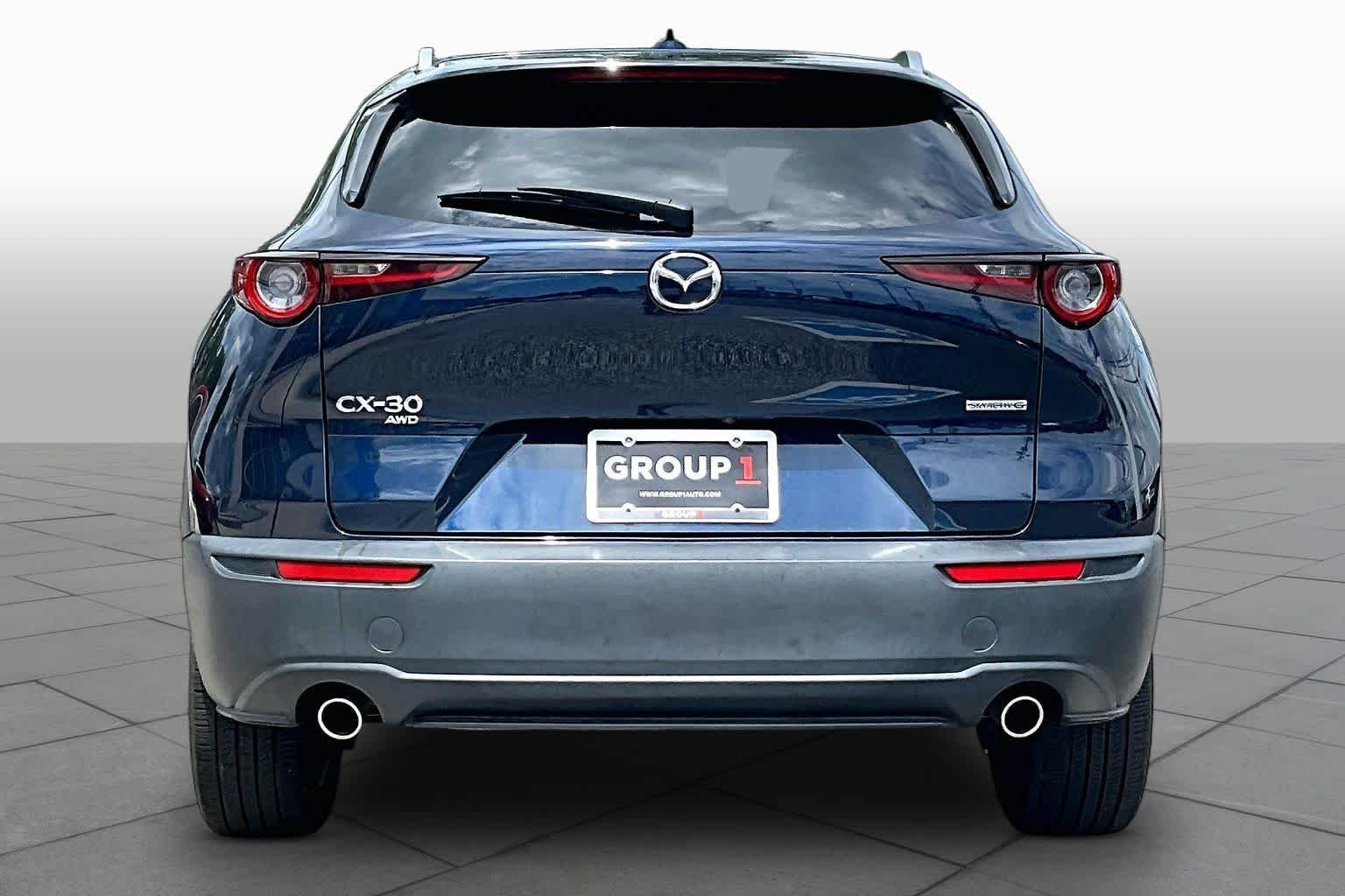 Used 2022 Deep Crystal Blue Mica Mazda 2.5 S Premium Package image 5