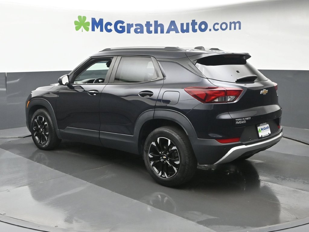 Used 2021 Blue Chevrolet LT image 24