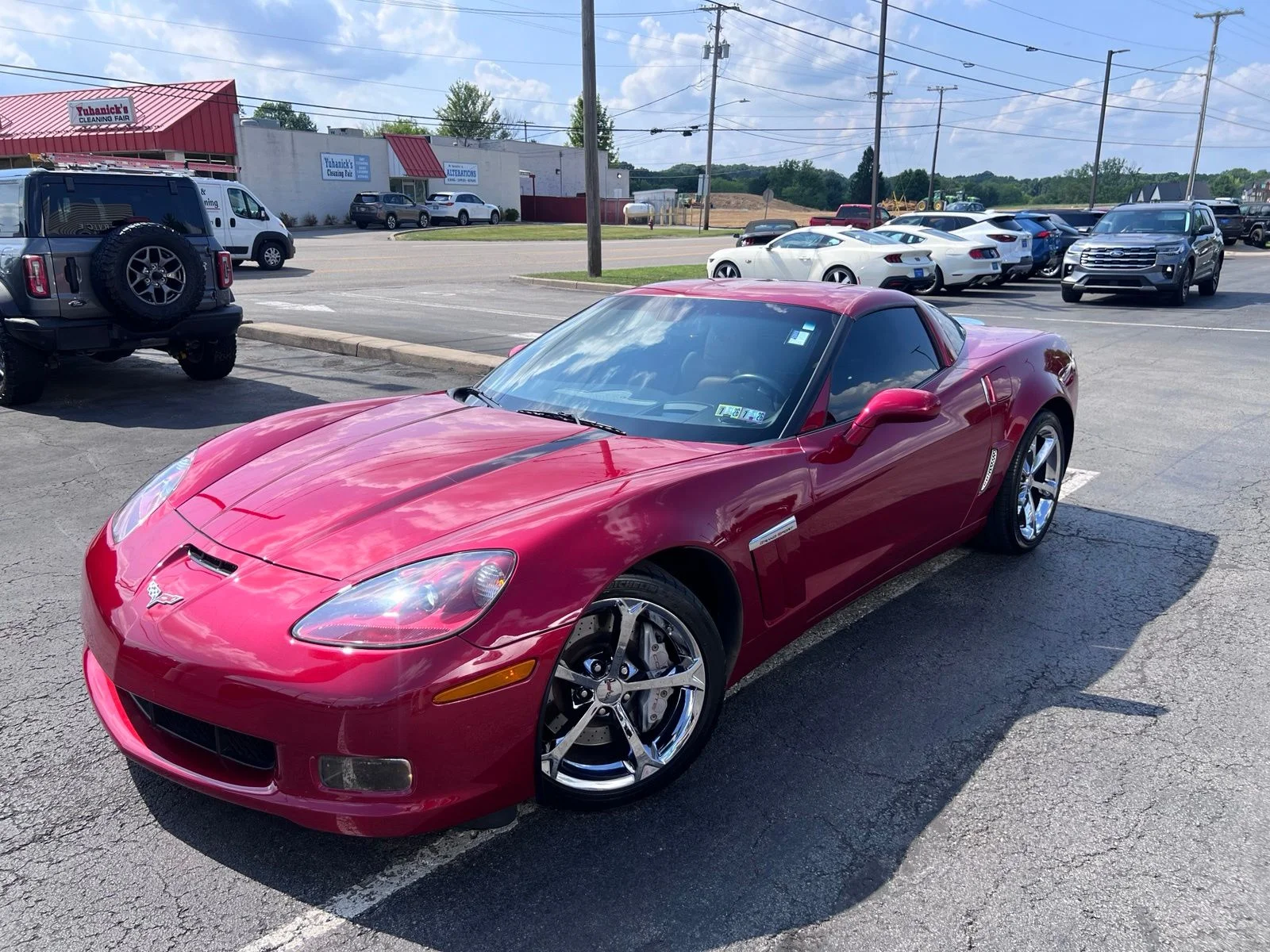 Used 2012 Crystal Red Tintcoat Chevrolet Grand Sport image 17