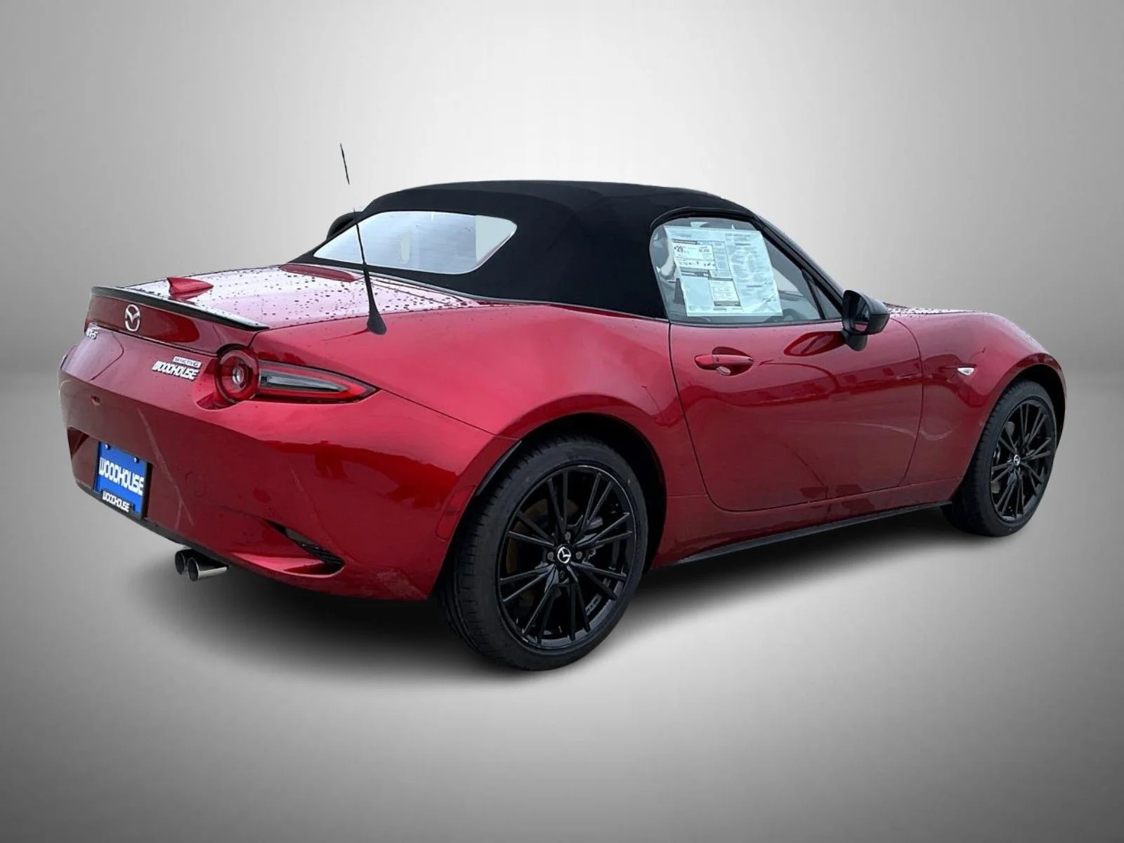 New 2026 Soul Red Crystal Metallic Mazda Club image 5