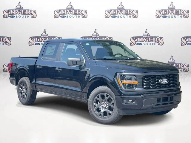 New 2026 Black Ford STX image 1
