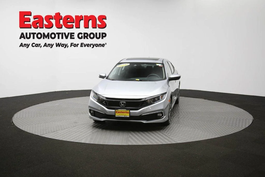 Used 2021 Silver Honda EX image 51