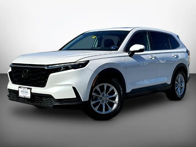 Used 2024 White Honda EX image 3