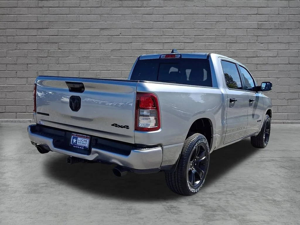 Used 2023 Billet Silver Metallic Clearcoat Ram Big Horn image 11