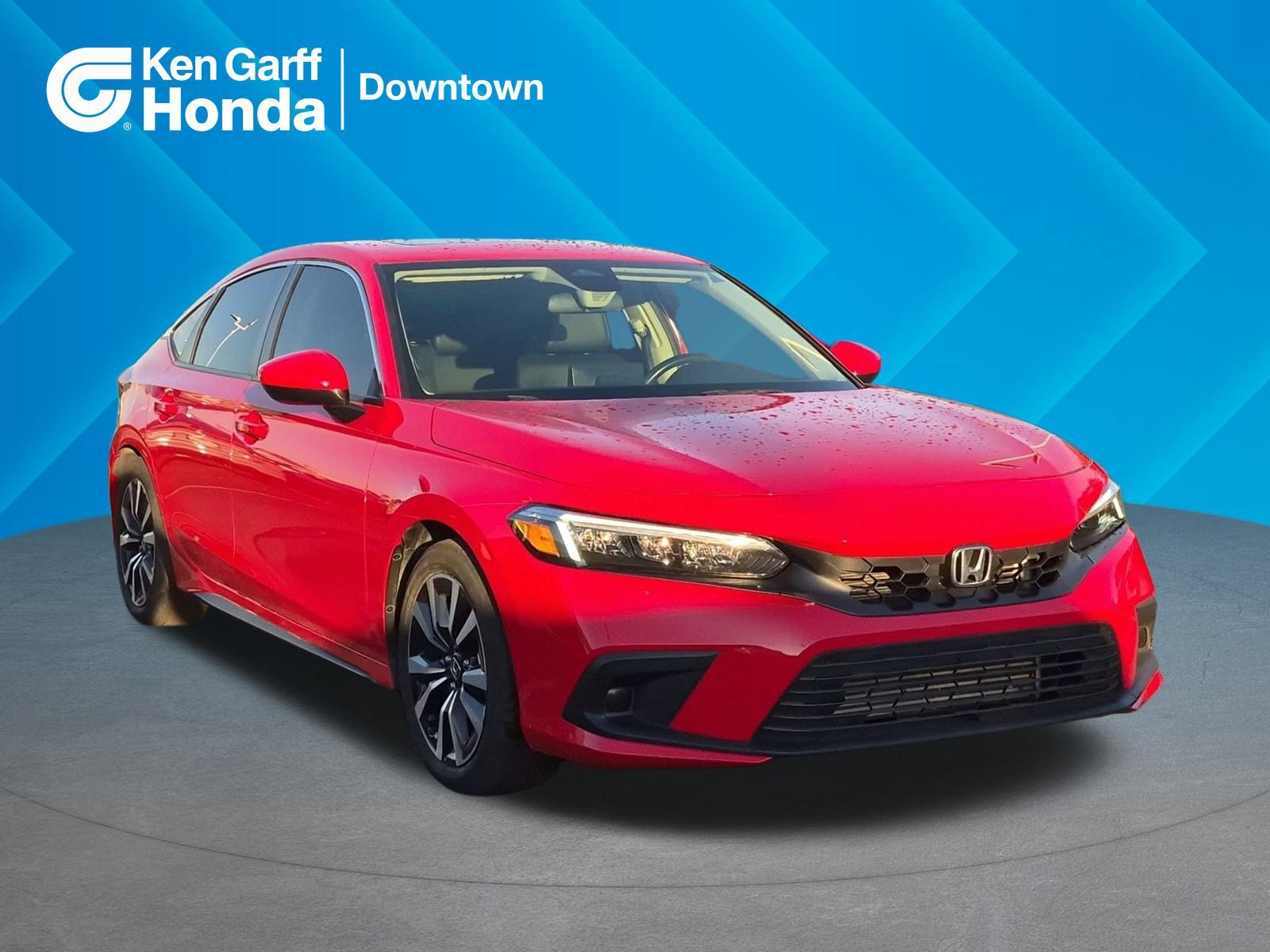 2024 Honda Civic Hatchback EX-L