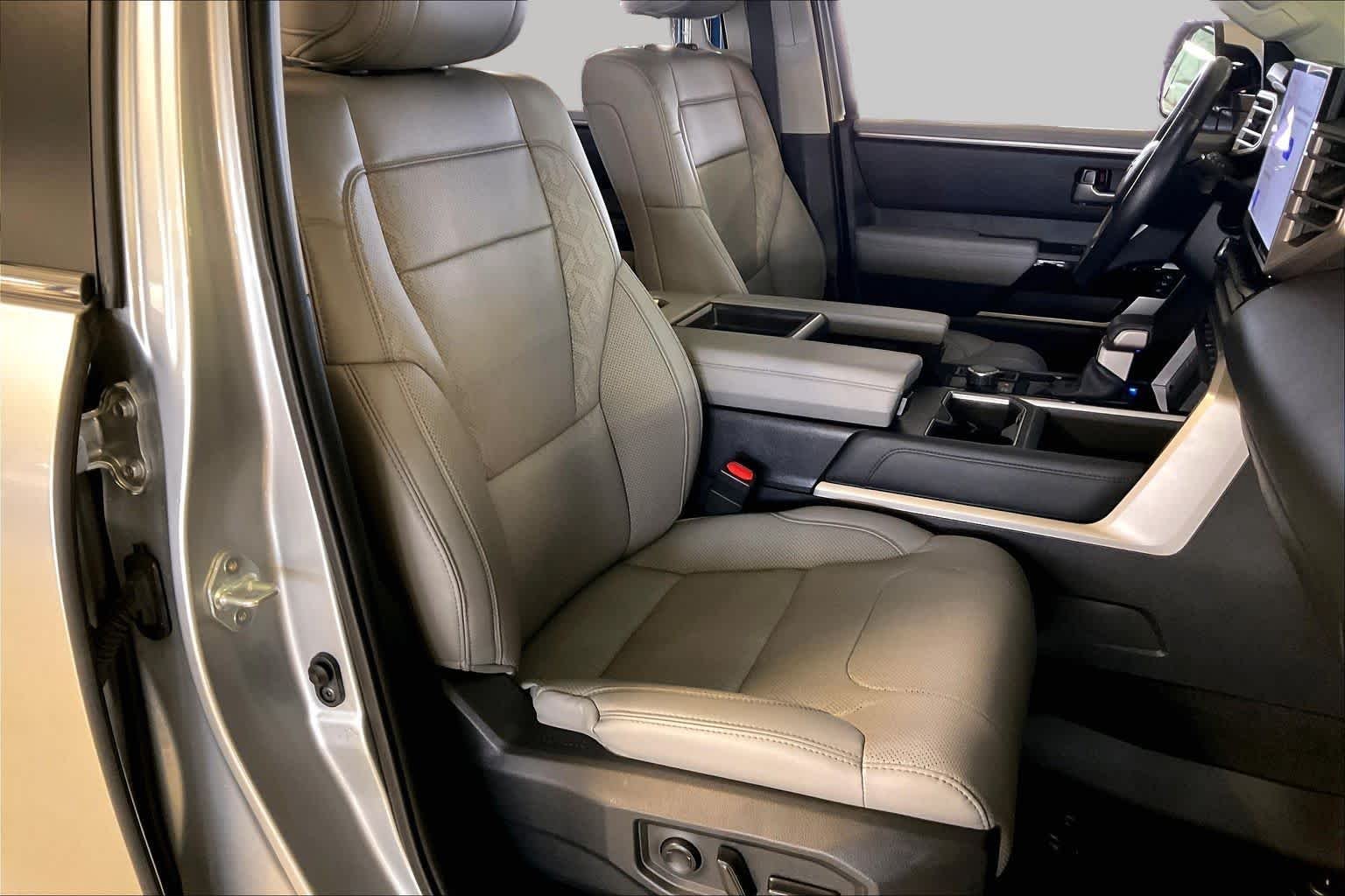 Used 2024 Celestial Silver Metallic Toyota Limited image 8
