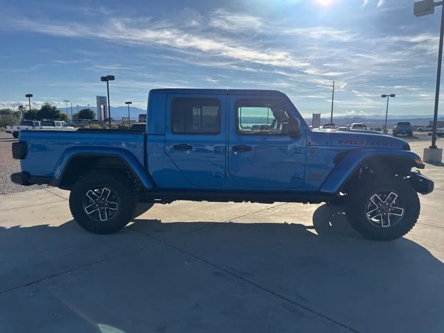 New 2026 Blue Jeep Mojave image 6