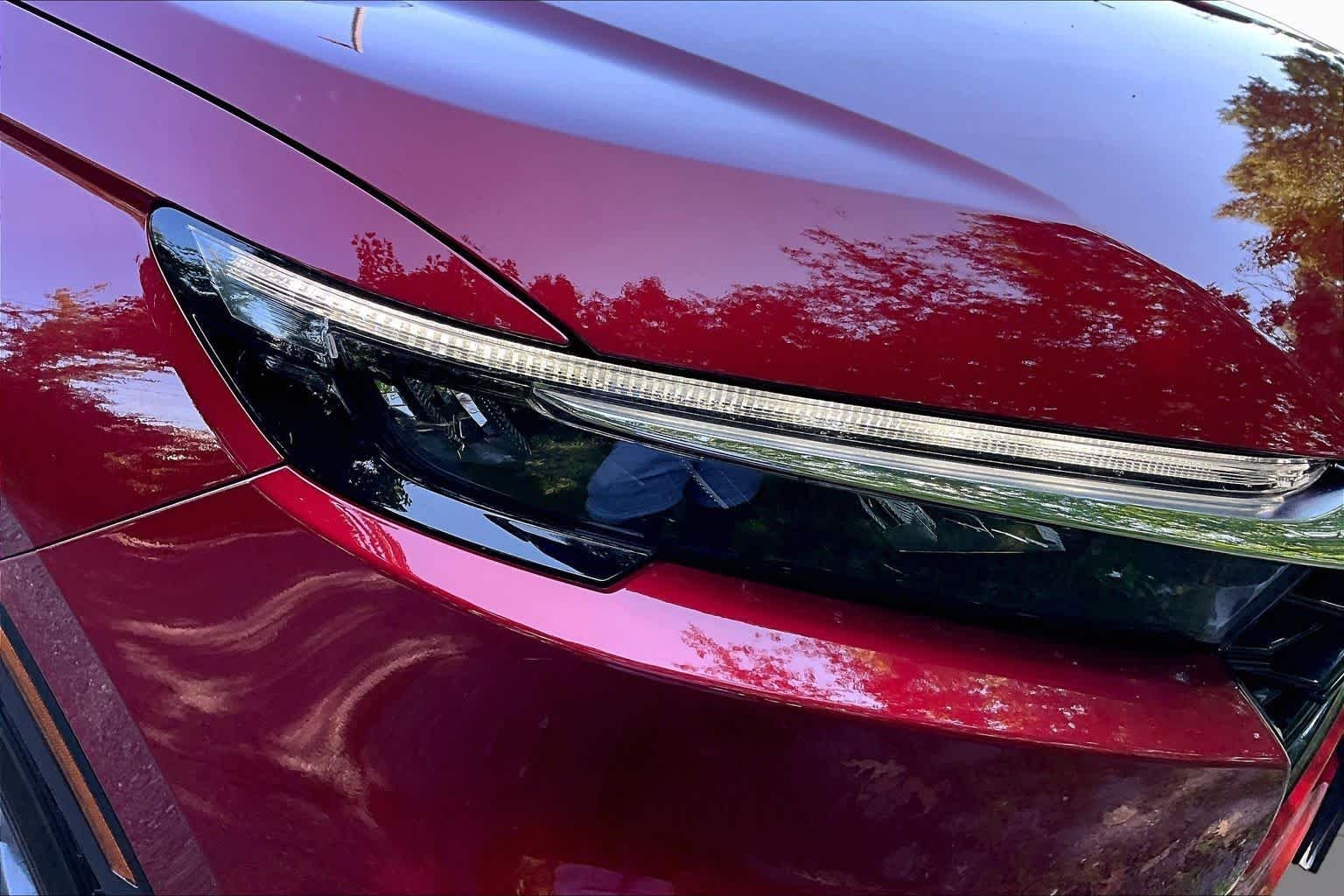 Used 2026 Radiant Red Metallic Honda EX-L image 26