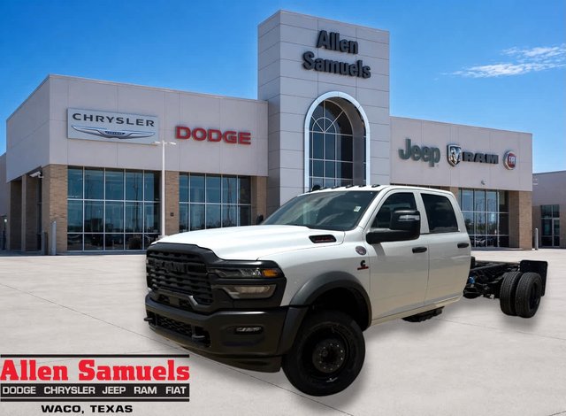 New 2026 RAM 5500 Chassis Tradesman 4x4 Crew Cab
