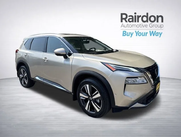 2021 Nissan Rogue Platinum