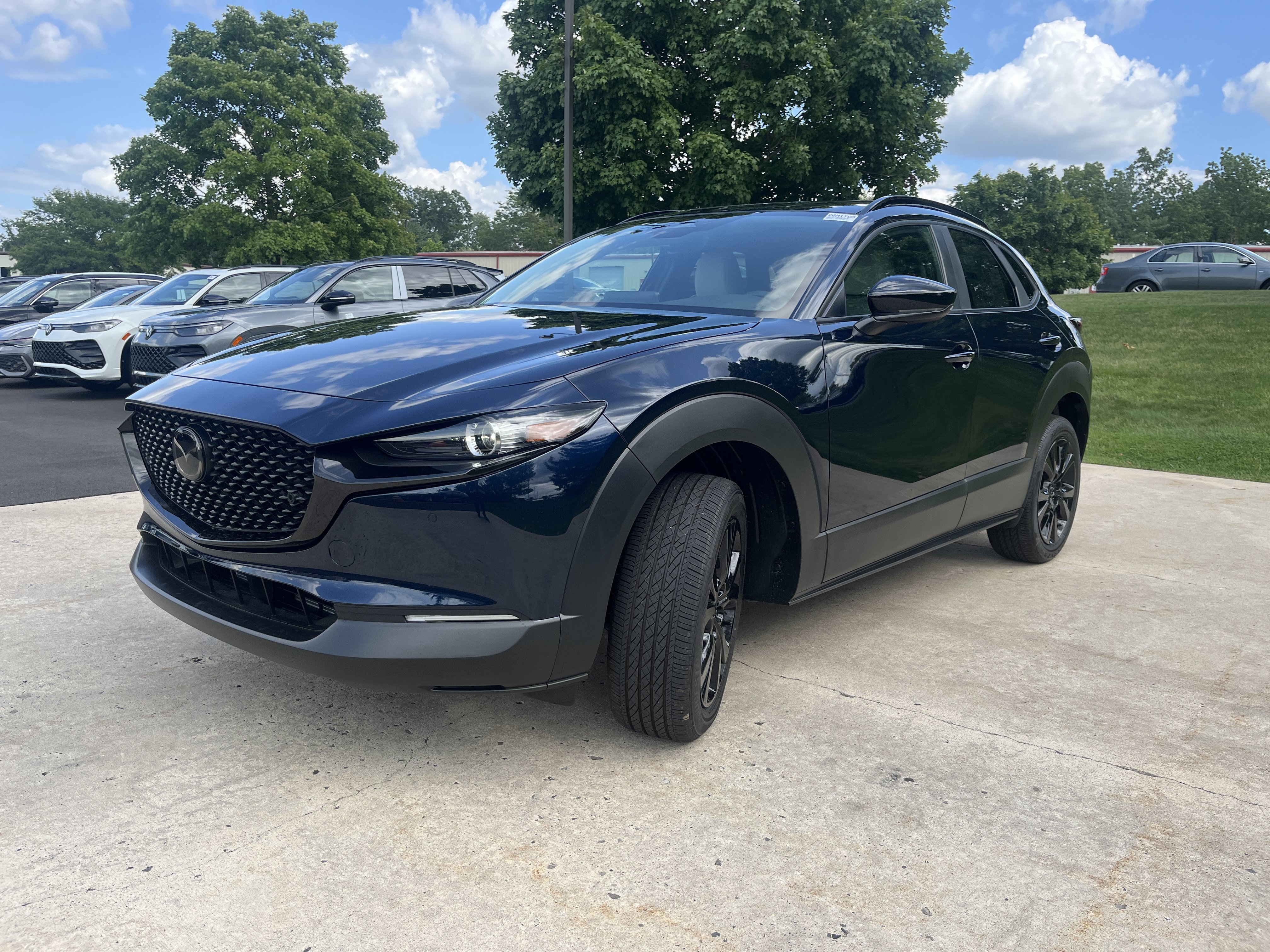 New 2026 Deep Crystal Blue Mica Mazda 2.5 S Aire Edition image 8