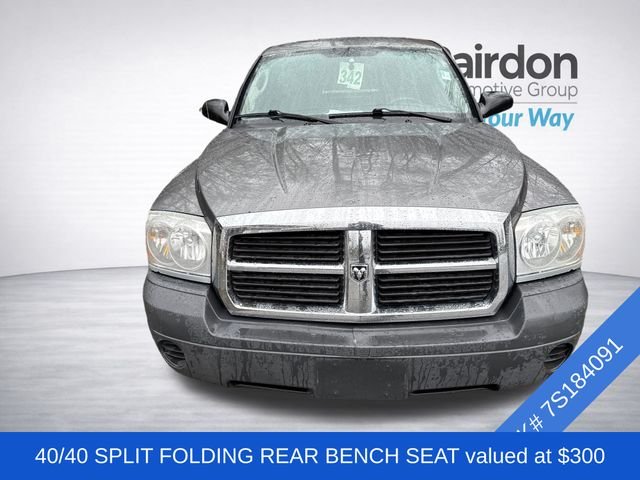 Used 2007 Dodge Dakota ST with VIN 1D7HE22KX7S184091 for sale in Kirkland, WA