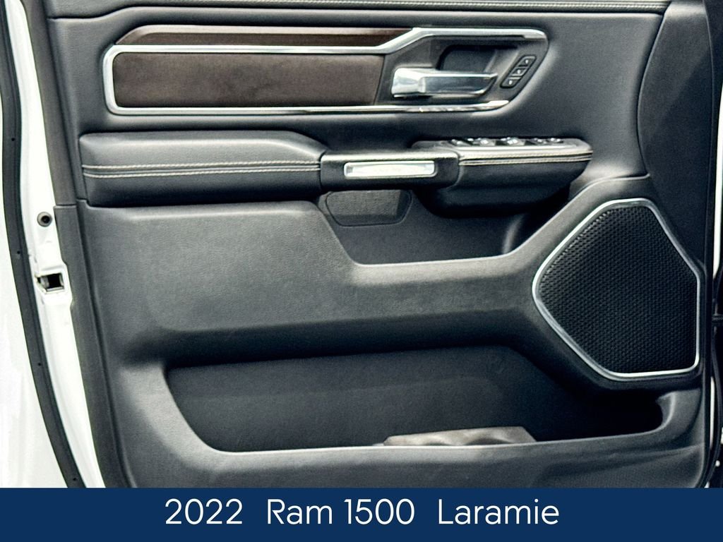 Used 2022 White Ram Laramie image 17