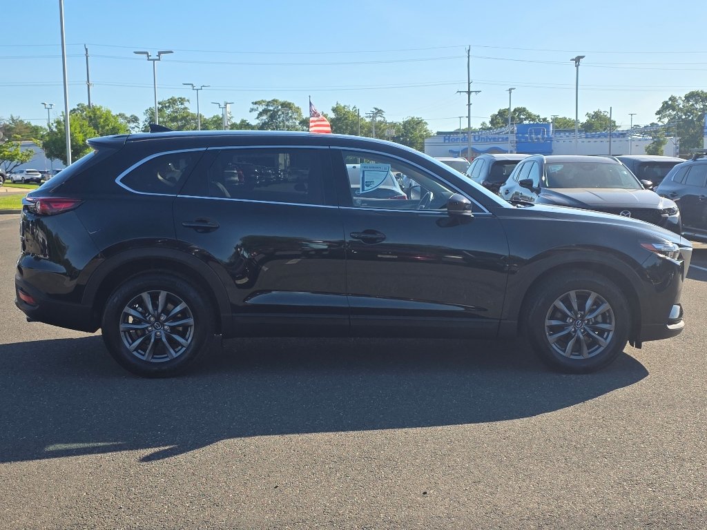 Certified Used 2023 Jet Black Mica Mazda Touring image 14
