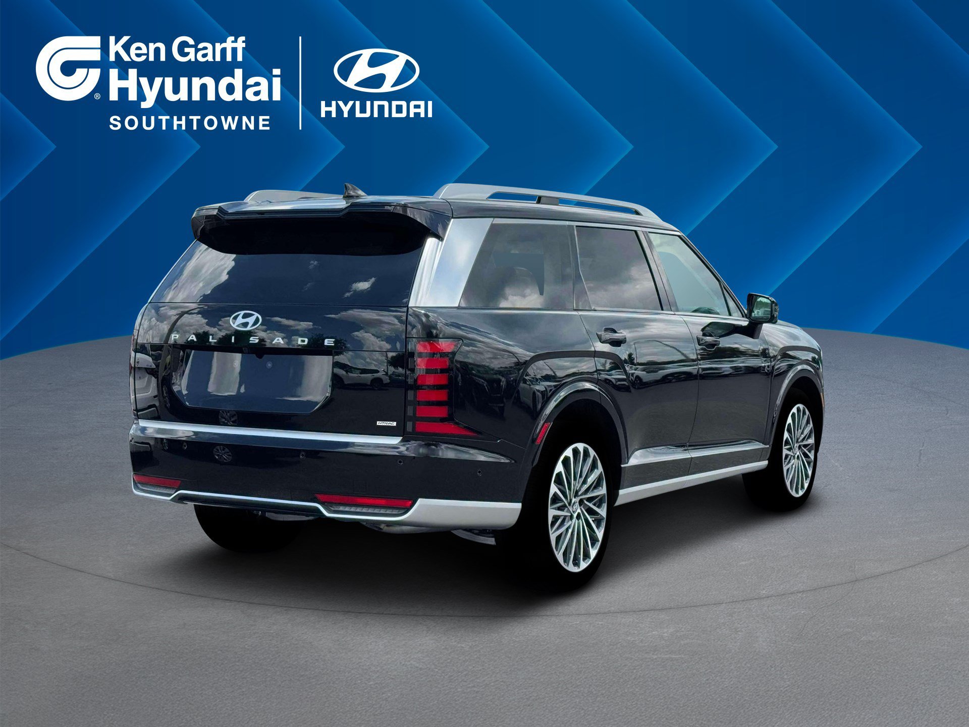 New 2026 Abyss Black Pearl Hyundai Calligraphy image 8