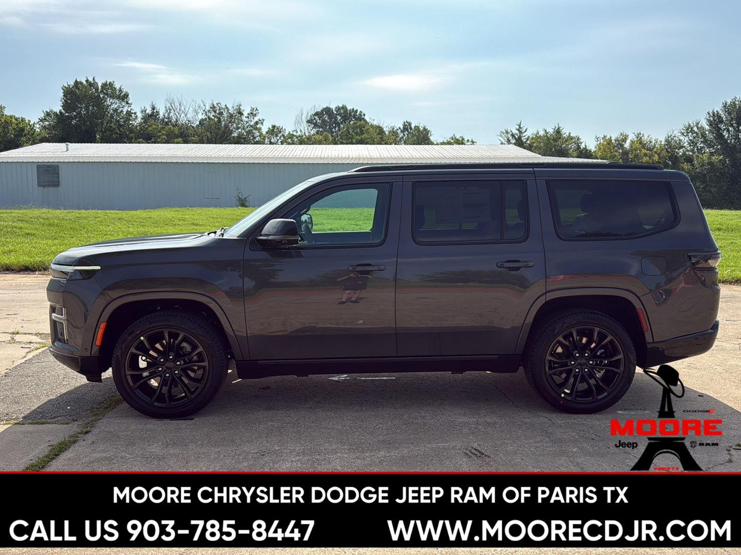 New 2026 Baltic Gray Metallic Clearcoat Jeep Summit Obsidian image 4