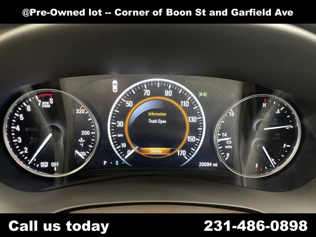 Used 2018 Gray Buick Premium I Group image 21
