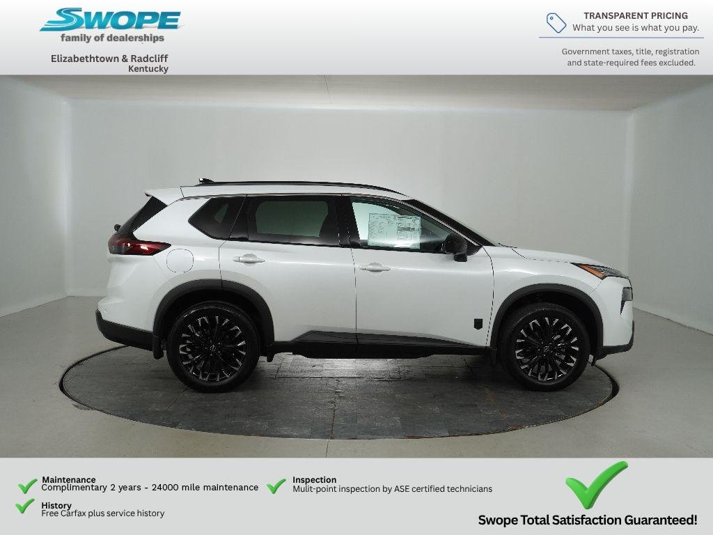 New 2026 Everest White Pearl TriCoat Nissan Dark Armor™ image 3